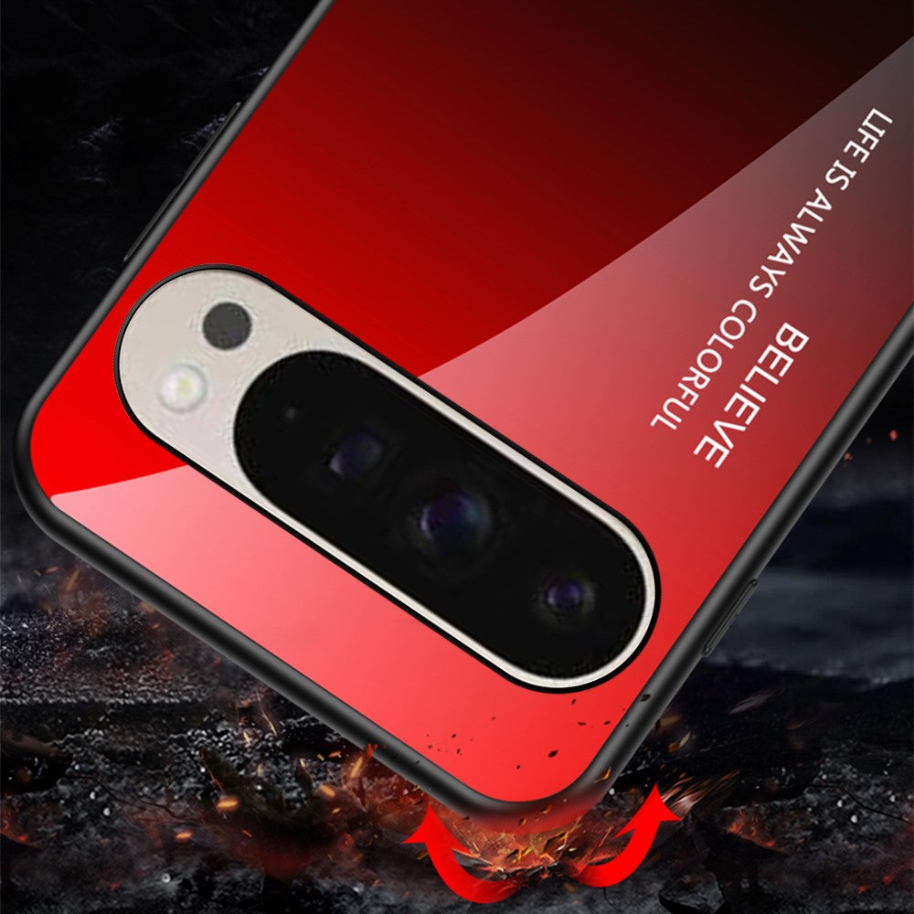 Pixel 9 Pro / 9 Gradient-Hülle – mit Anti-Kratz-Schutz