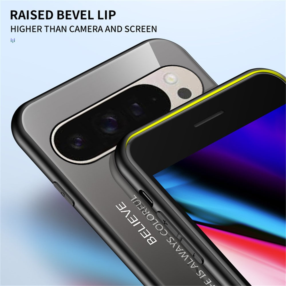 Pixel 9 Pro / 9 Gradient-Hülle – mit Anti-Kratz-Schutz