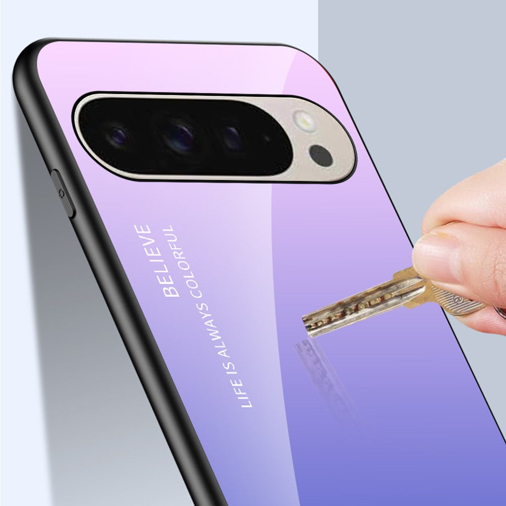 Pixel 9 Pro / 9 Gradient-Hülle – mit Anti-Kratz-Schutz