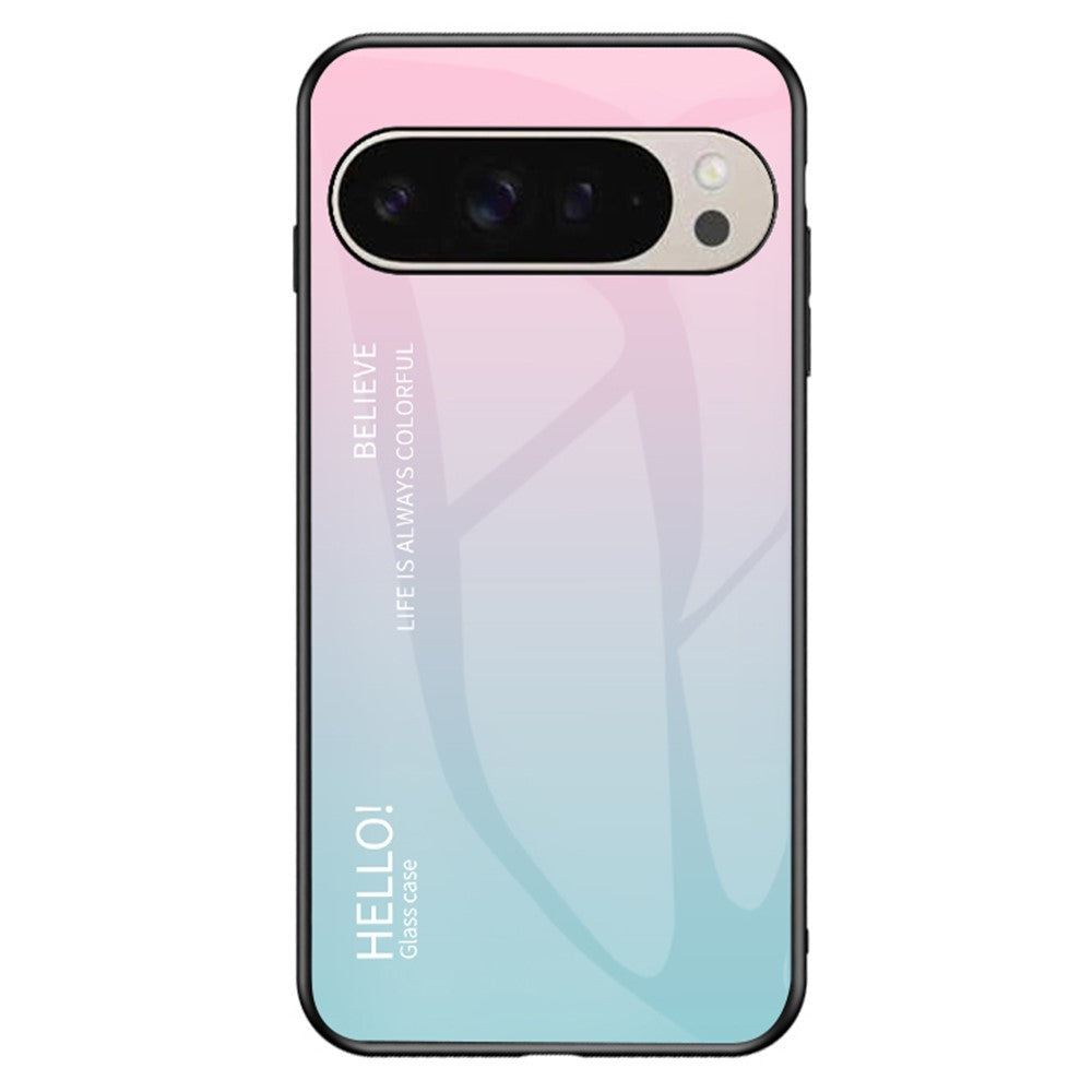 Pixel 9 Pro / 9 Gradient-Hülle – mit Anti-Kratz-Schutz
