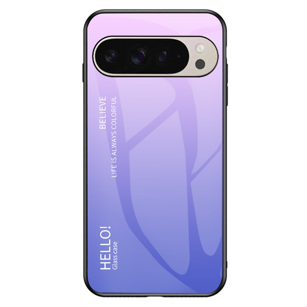 Pixel 9 Pro / 9 Gradient-Hülle – mit Anti-Kratz-Schutz