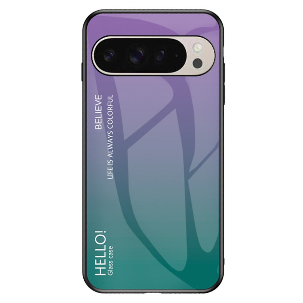 Pixel 9 Pro / 9 Gradient-Hülle – mit Anti-Kratz-Schutz