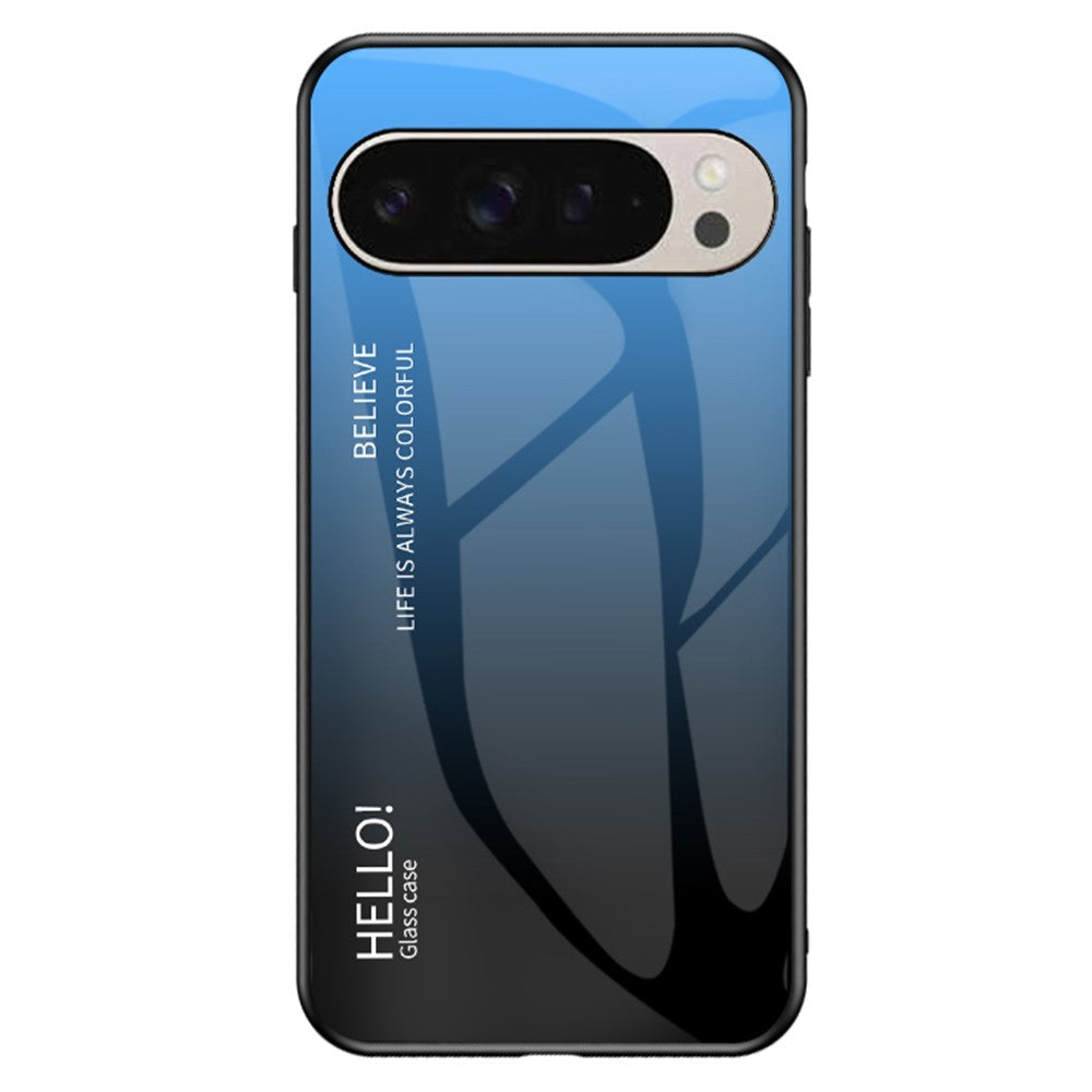 Pixel 9 Pro / 9 Gradient-Hülle – mit Anti-Kratz-Schutz