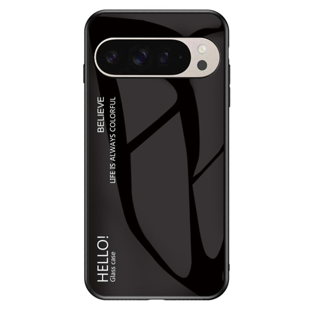 Pixel 9 Pro / 9 Gradient-Hülle – mit Anti-Kratz-Schutz