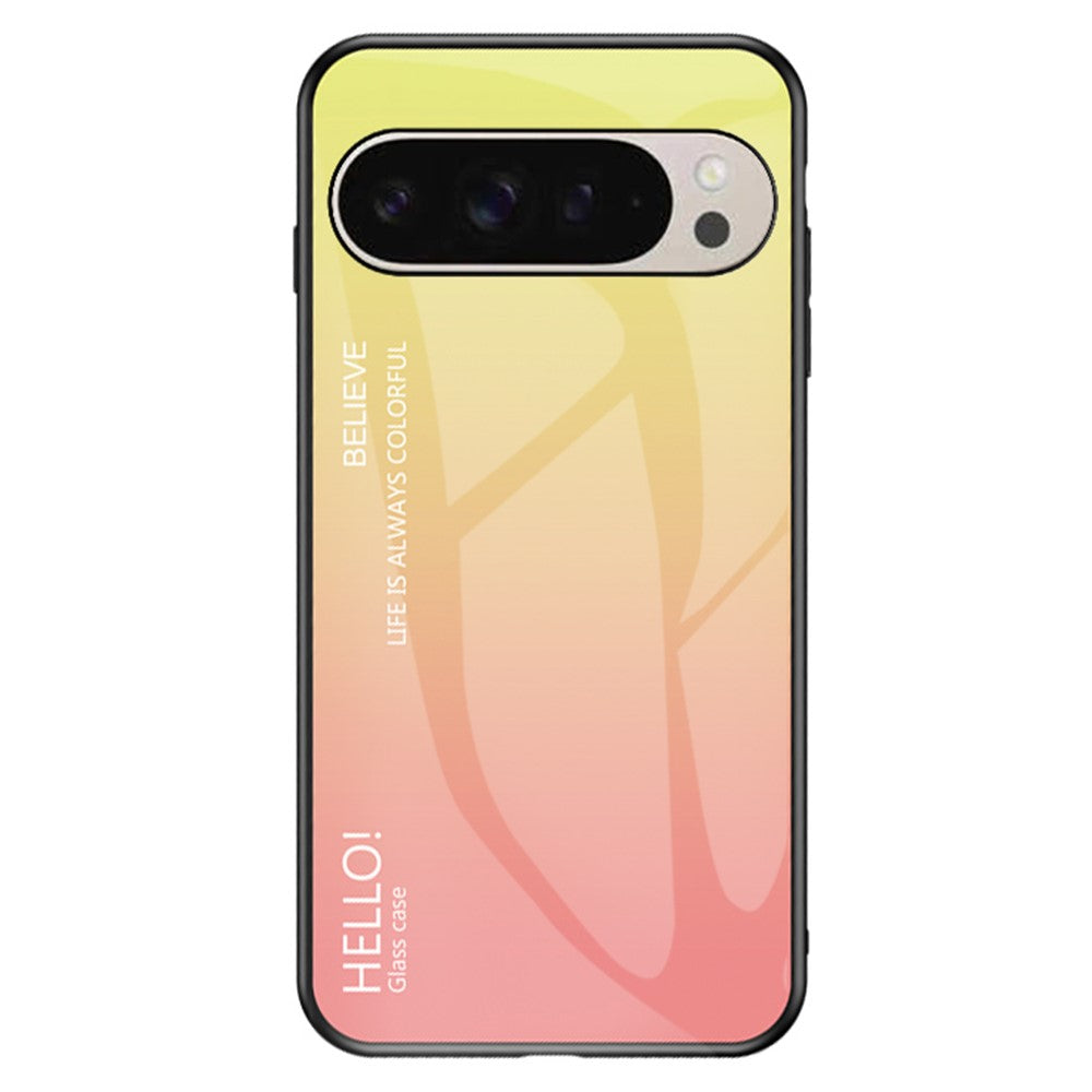 Pixel 9 Pro / 9 Gradient-Hülle – mit Anti-Kratz-Schutz