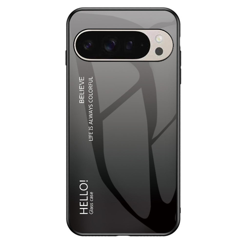 Pixel 9 Pro / 9 Gradient-Hülle – mit Anti-Kratz-Schutz