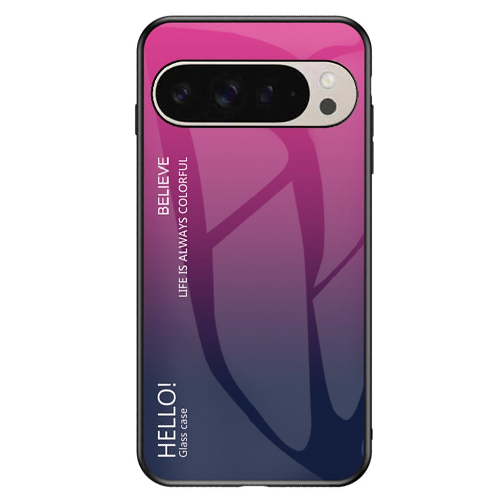 Pixel 9 Pro / 9 Gradient-Hülle – mit Anti-Kratz-Schutz