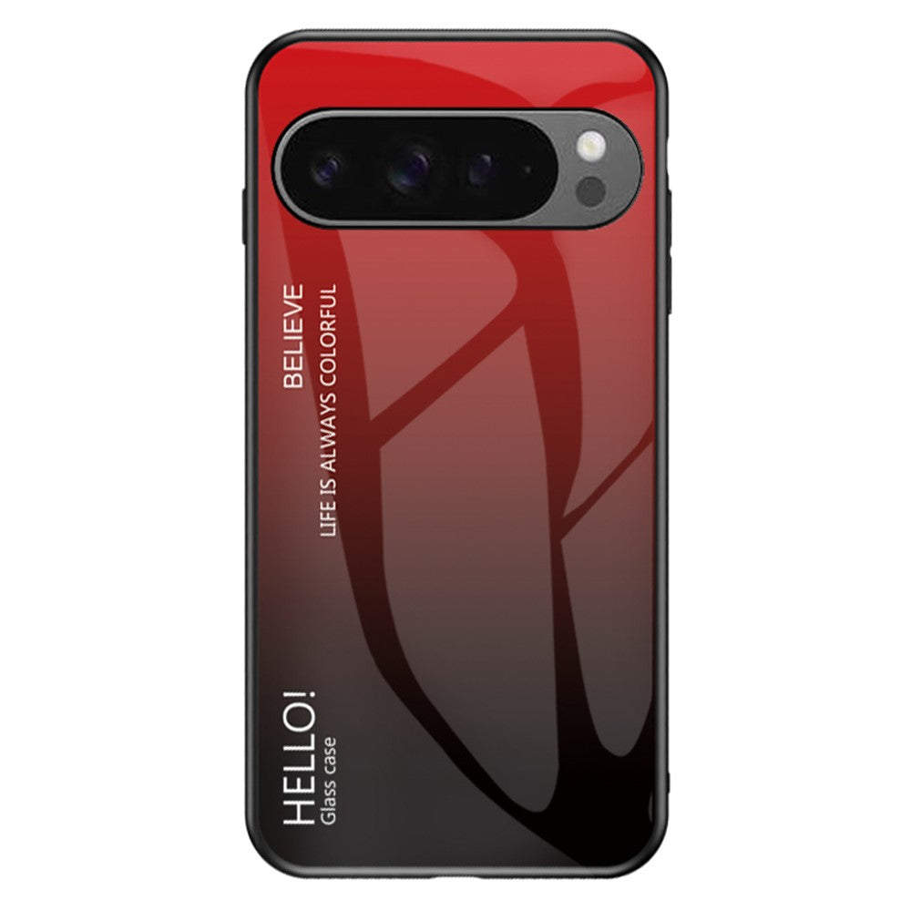 Pixel 9 Pro XL Gradient-Hülle – mit Anti-Kratz-Schutz