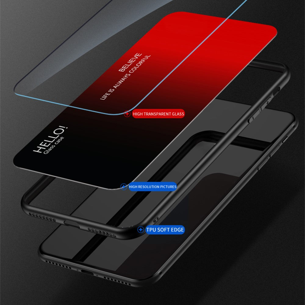 Pixel 9 Pro XL Gradient-Hülle – mit Anti-Kratz-Schutz