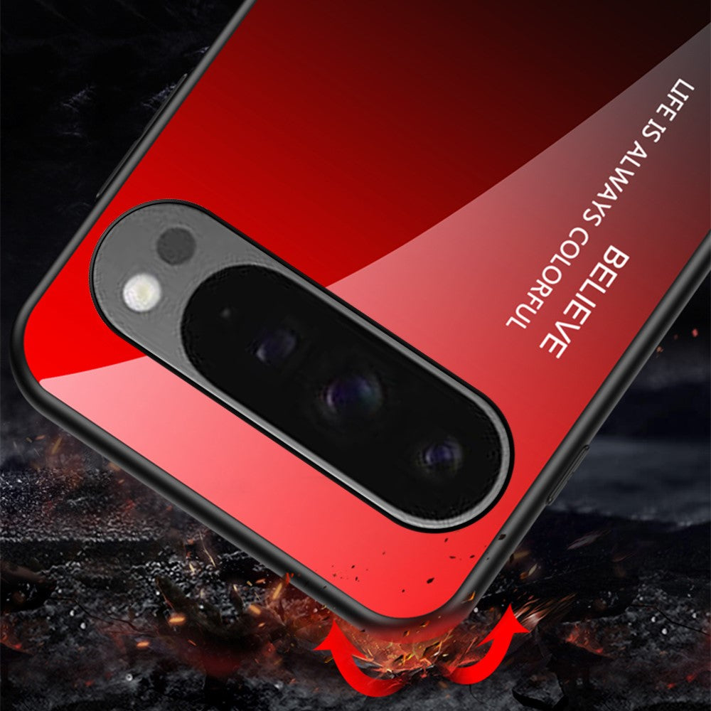Pixel 9 Pro XL Gradient-Hülle – mit Anti-Kratz-Schutz