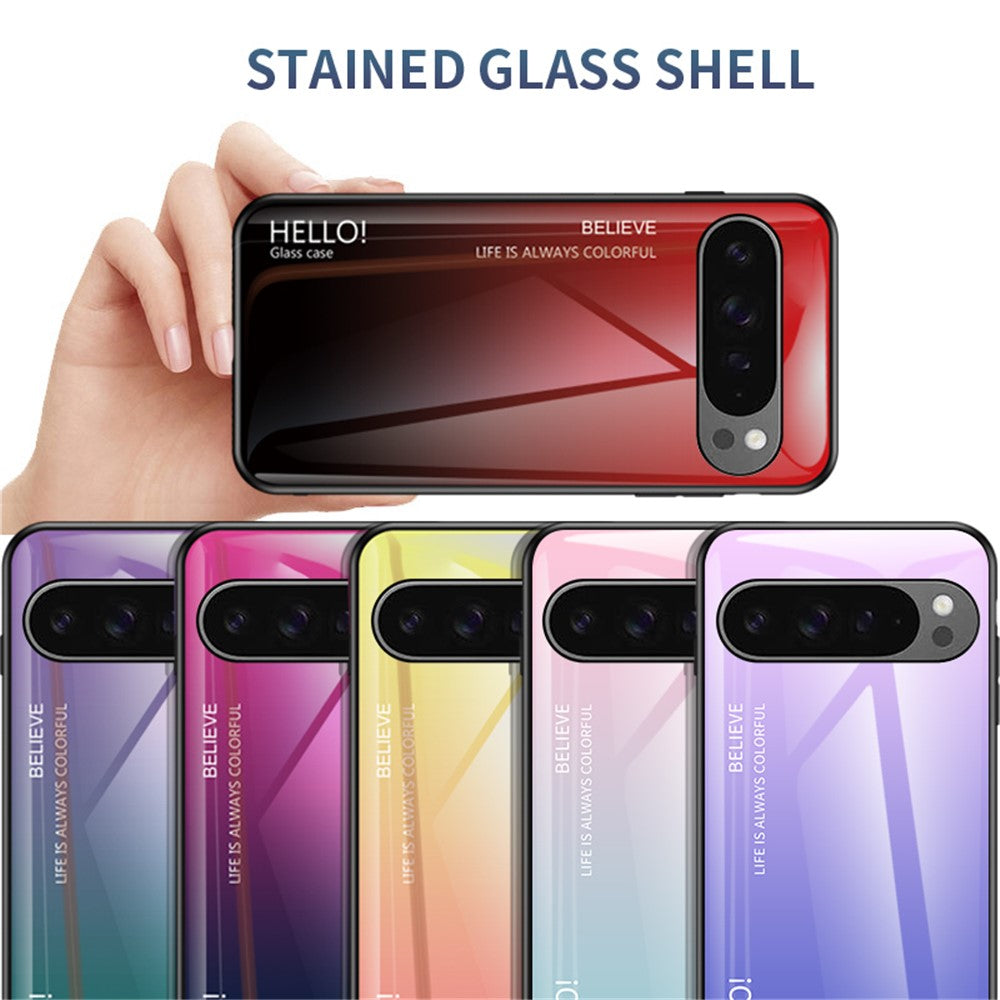 Pixel 9 Pro XL Gradient-Hülle – mit Anti-Kratz-Schutz