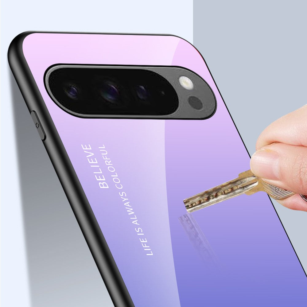 Pixel 9 Pro XL Gradient-Hülle – mit Anti-Kratz-Schutz