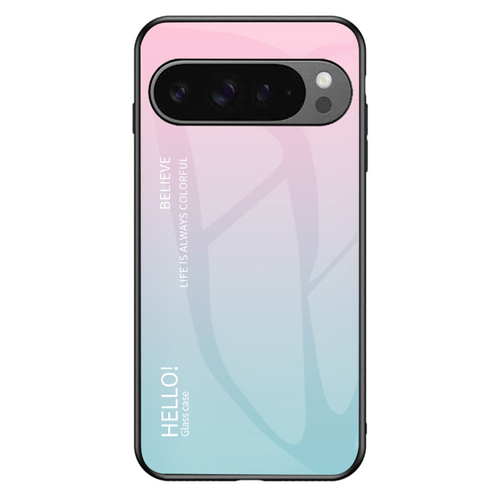 Pixel 9 Pro XL Gradient-Hülle – mit Anti-Kratz-Schutz