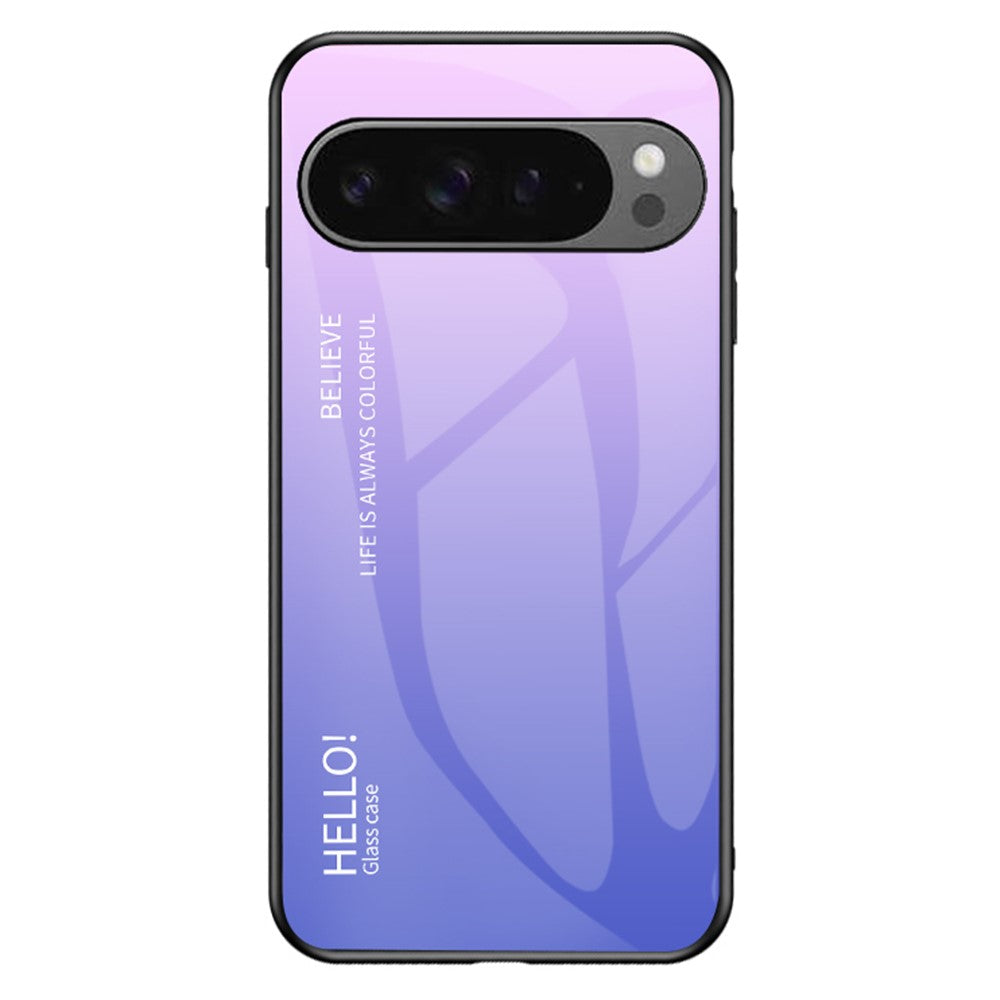 Pixel 9 Pro XL Gradient-Hülle – mit Anti-Kratz-Schutz