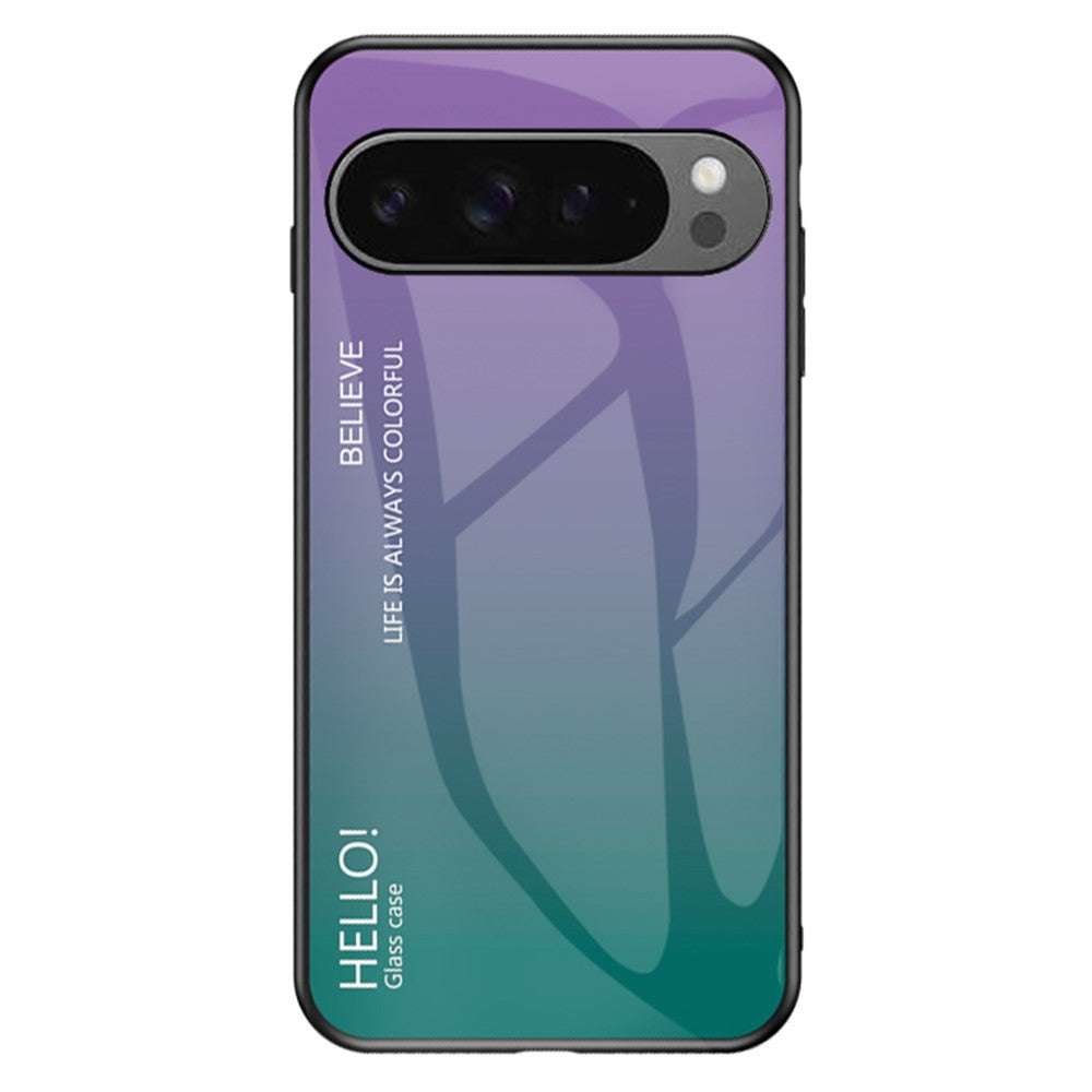Pixel 9 Pro XL Gradient-Hülle – mit Anti-Kratz-Schutz