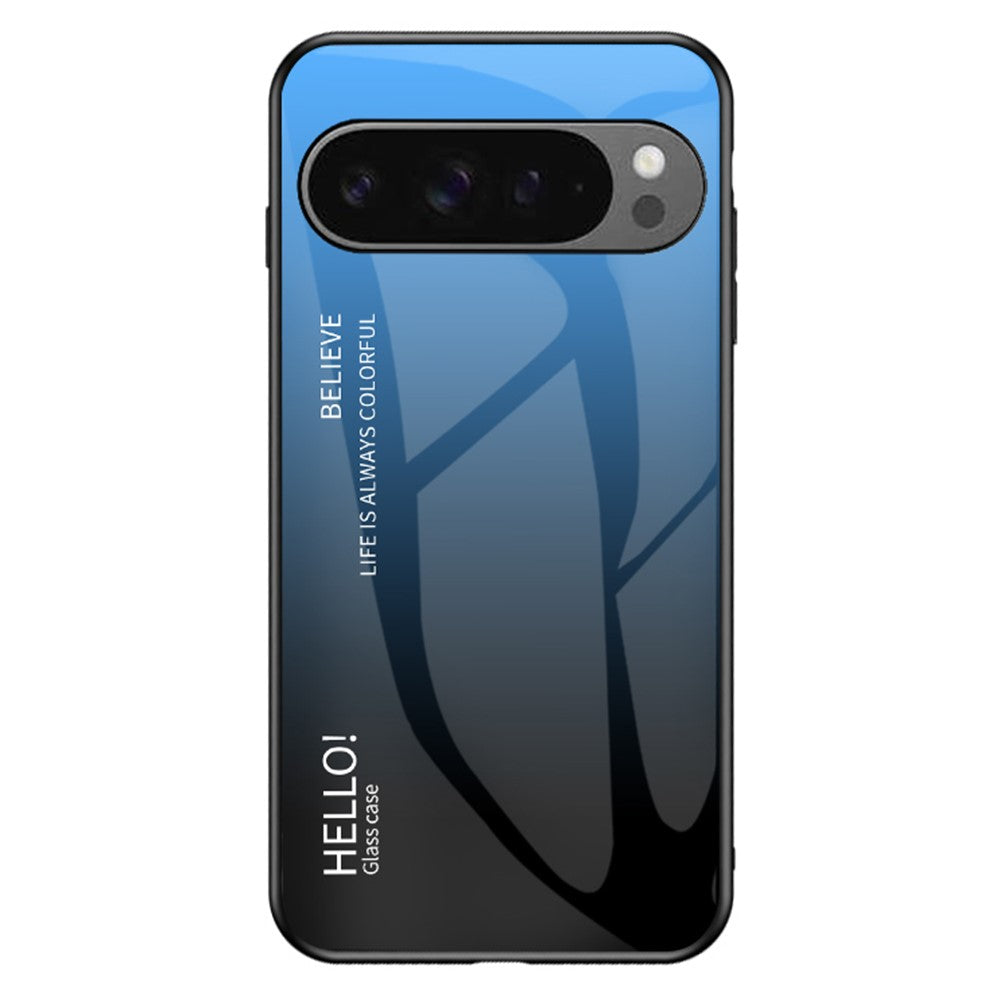 Pixel 9 Pro XL Gradient-Hülle – mit Anti-Kratz-Schutz