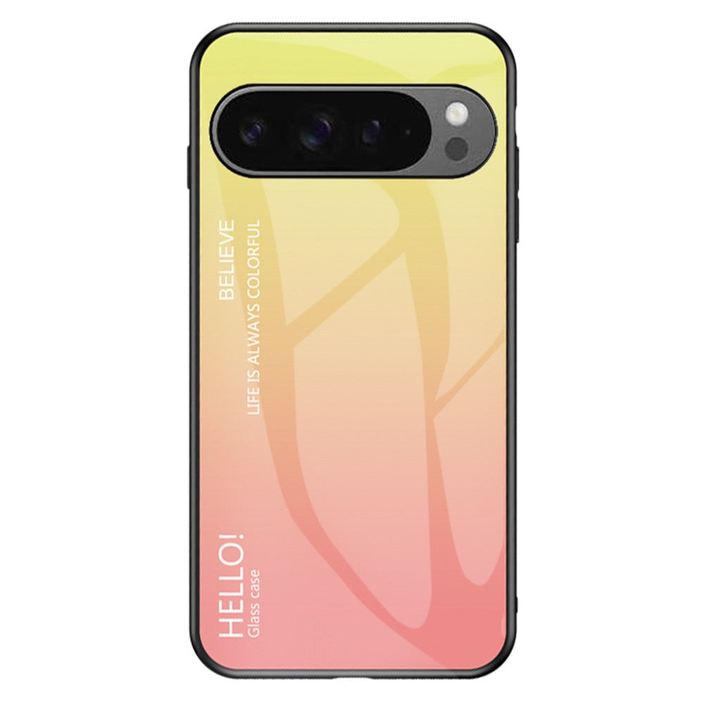 Pixel 9 Pro XL Gradient-Hülle – mit Anti-Kratz-Schutz
