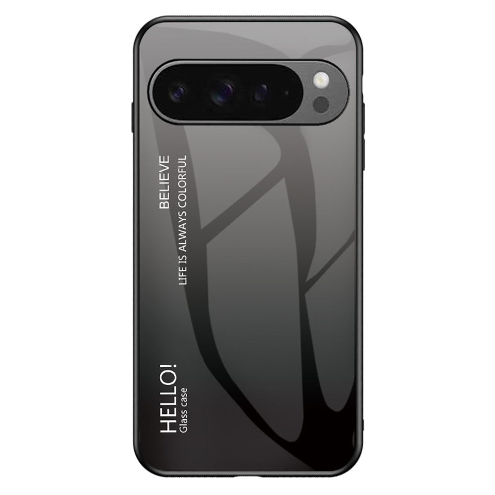 Pixel 9 Pro XL Gradient-Hülle – mit Anti-Kratz-Schutz
