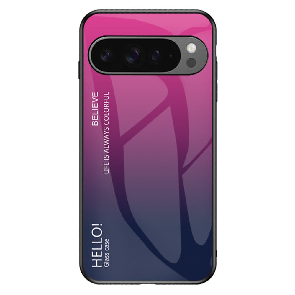 Pixel 9 Pro XL Gradient-Hülle – mit Anti-Kratz-Schutz