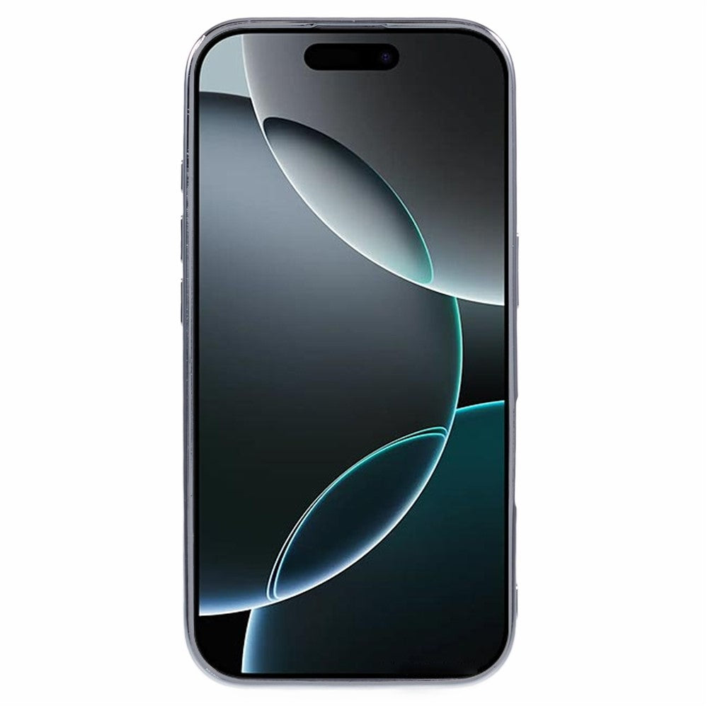 iPhone 16 Schutzhülle – Funkelnde Glitzer-Rückseite