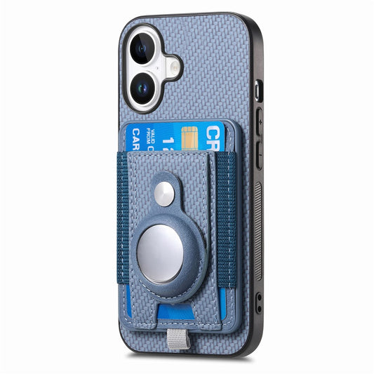 iPhone 16 Abnehmbare-Hülle – Kompatibel Mit MagSafe Mit AirTag-Halter