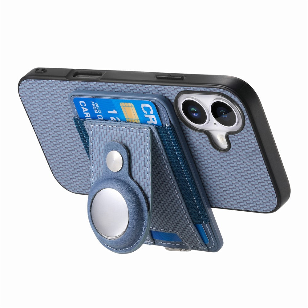 iPhone 16 Abnehmbare-Hülle – Kompatibel Mit MagSafe Mit AirTag-Halter