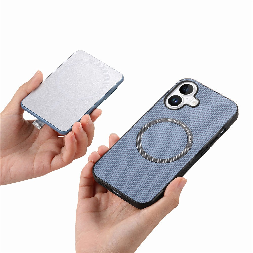 iPhone 16 Abnehmbare-Hülle – Kompatibel Mit MagSafe Mit AirTag-Halter