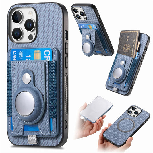 iPhone 16 Pro Max Abnehmbare-Hülle – Kompatibel Mit MagSafe Mit AirTag-Halter