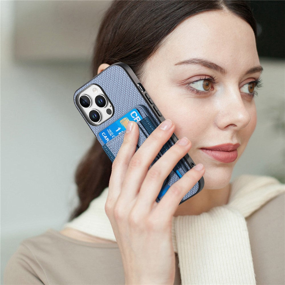 iPhone 16 Pro Max Abnehmbare-Hülle – Kompatibel Mit MagSafe Mit AirTag-Halter