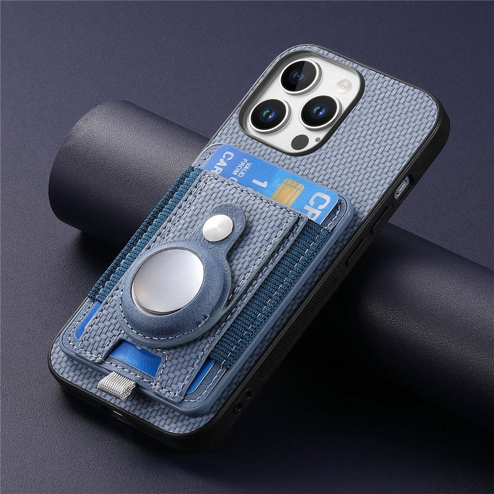 iPhone 16 Pro Max Abnehmbare-Hülle – Kompatibel Mit MagSafe Mit AirTag-Halter