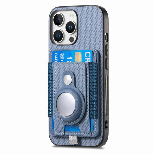 iPhone 16 Pro Max Abnehmbare-Hülle – Kompatibel Mit MagSafe Mit AirTag-Halter