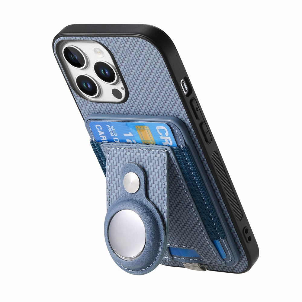 iPhone 16 Pro Max Abnehmbare-Hülle – Kompatibel Mit MagSafe Mit AirTag-Halter