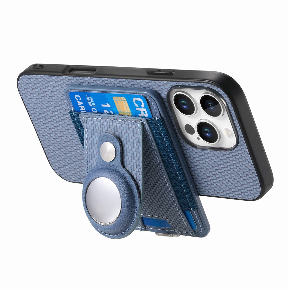 iPhone 16 Pro Max Abnehmbare-Hülle – Kompatibel Mit MagSafe Mit AirTag-Halter