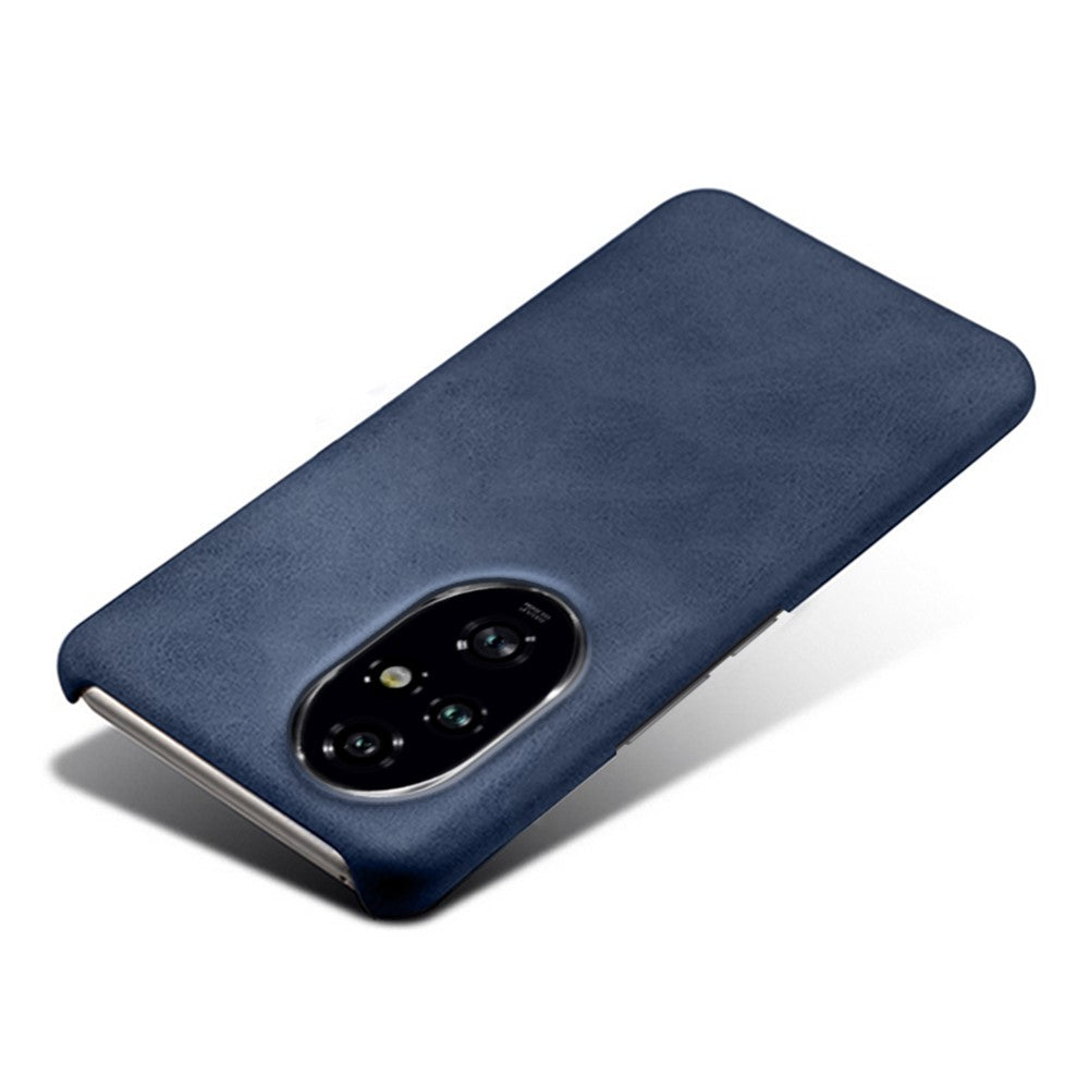For Honor 200 Pro 5G Case Calf Texture PU Leather Hard PC Protective Phone Cover