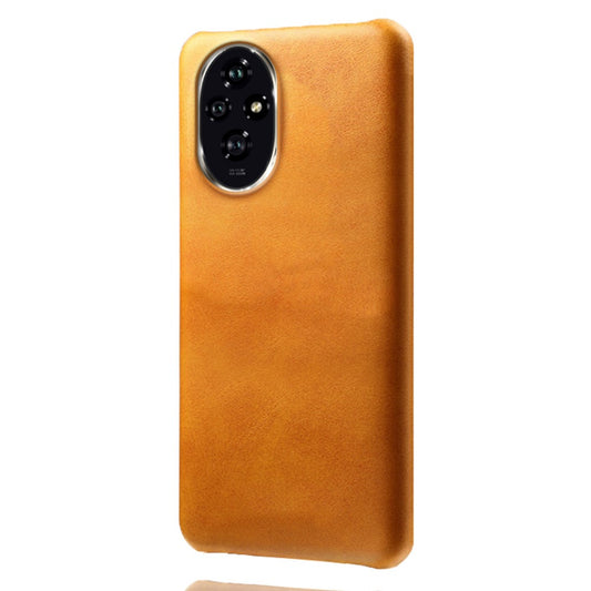 Honor 200 5G Handyhülle – aus Kalbsleder, PU-Leder, harte PC