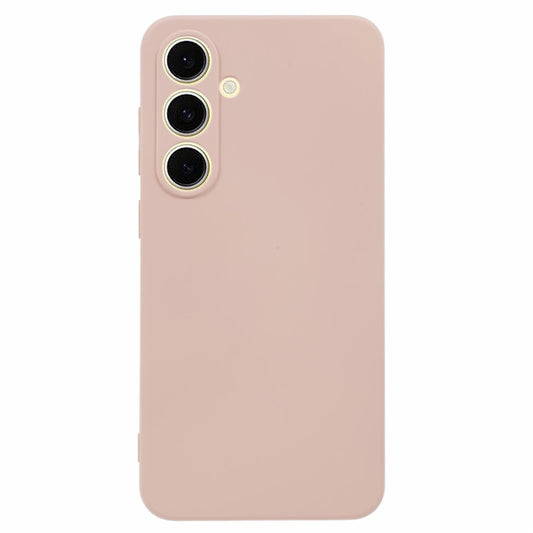 Galaxy S24 FE Gummierte Hülle – Mit Faserfutter & Anti-Kratz-Abdeckung