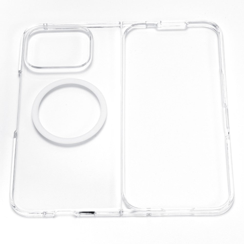 Pixel 9 Pro Fold 5G Magnetische Hülle – Transparent & mit Anti-Kratz-Schutz