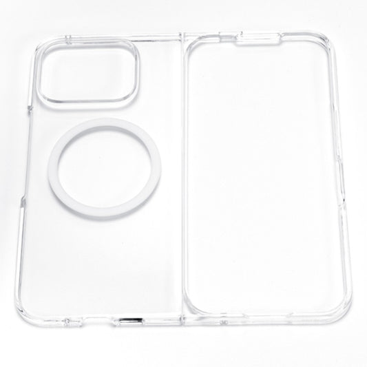 Pixel 9 Pro Fold 5G Magnetische Hülle – Transparent & mit Anti-Kratz-Schutz
