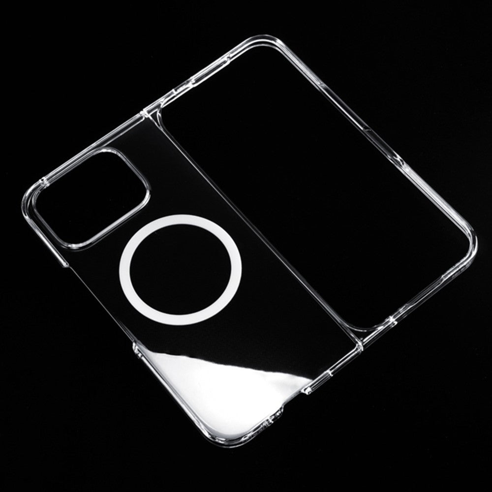 Pixel 9 Pro Fold 5G Magnetische Hülle – Transparent & mit Anti-Kratz-Schutz