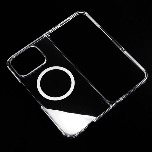 Pixel 9 Pro Fold 5G Magnetische Hülle – Transparent & mit Anti-Kratz-Schutz