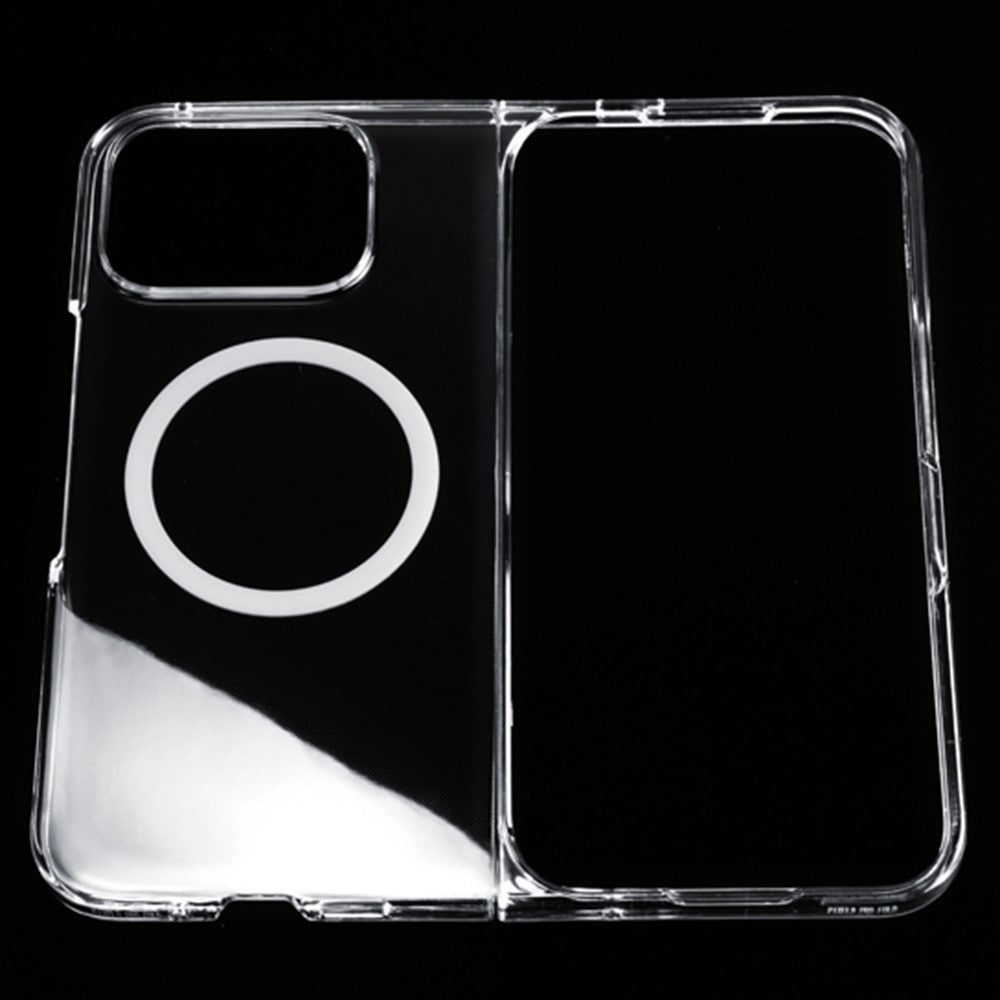 Pixel 9 Pro Fold 5G Magnetische Hülle – Transparent & mit Anti-Kratz-Schutz