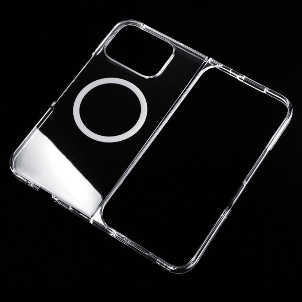 Pixel 9 Pro Fold 5G Magnetische Hülle – Transparent & mit Anti-Kratz-Schutz