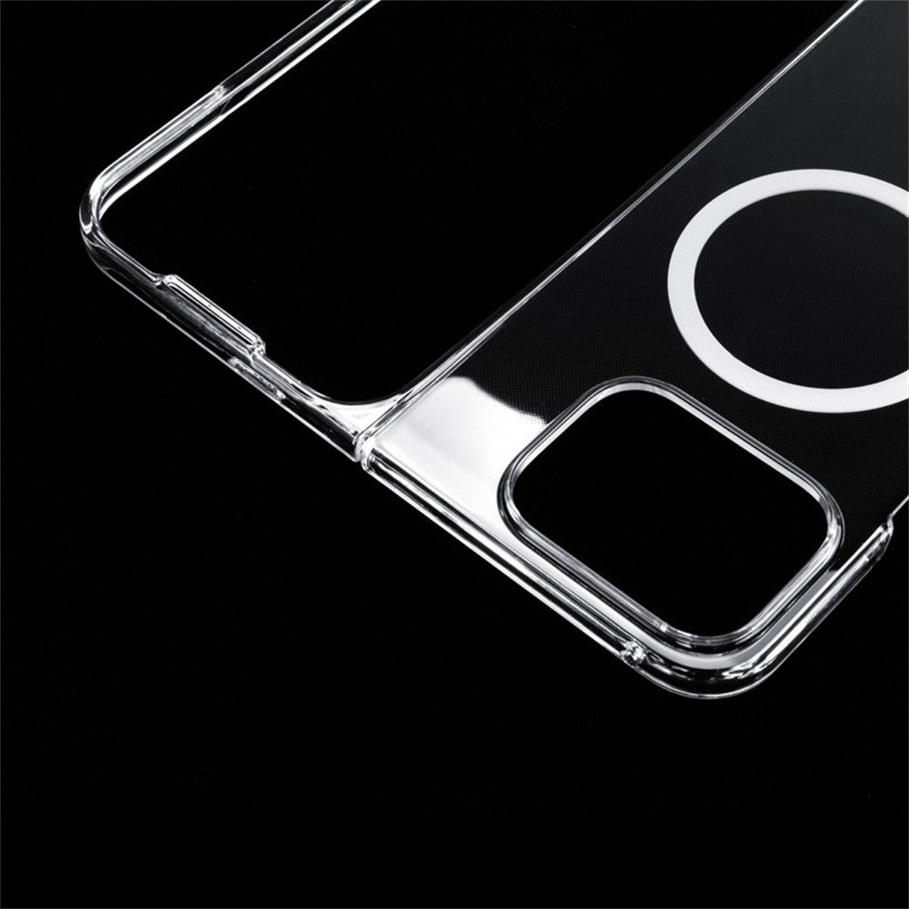 Pixel 9 Pro Fold 5G Magnetische Hülle – Transparent & mit Anti-Kratz-Schutz