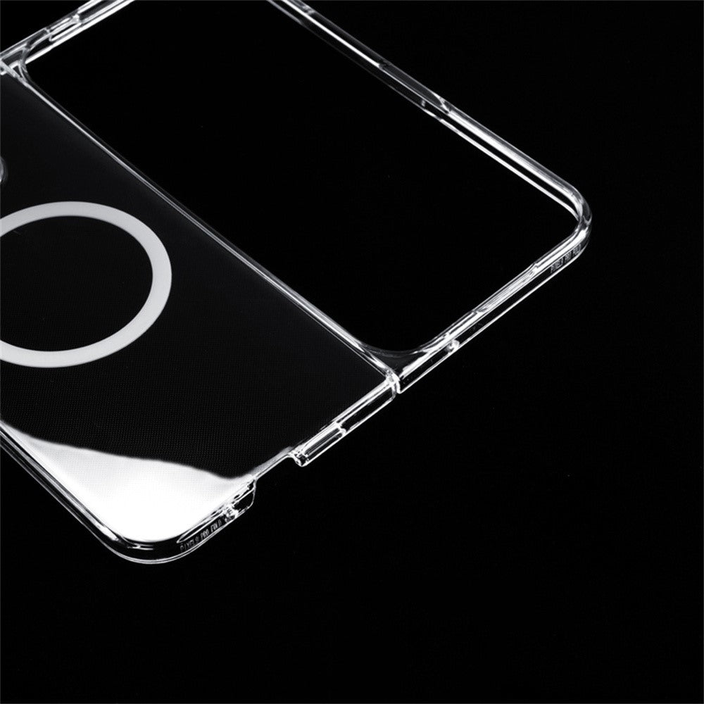 Pixel 9 Pro Fold 5G Magnetische Hülle – Transparent & mit Anti-Kratz-Schutz