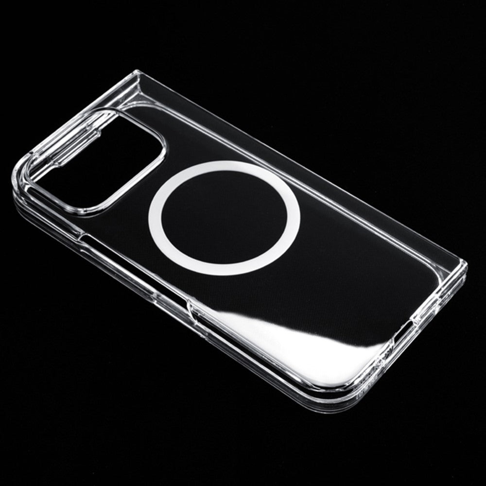 Pixel 9 Pro Fold 5G Magnetische Hülle – Transparent & mit Anti-Kratz-Schutz