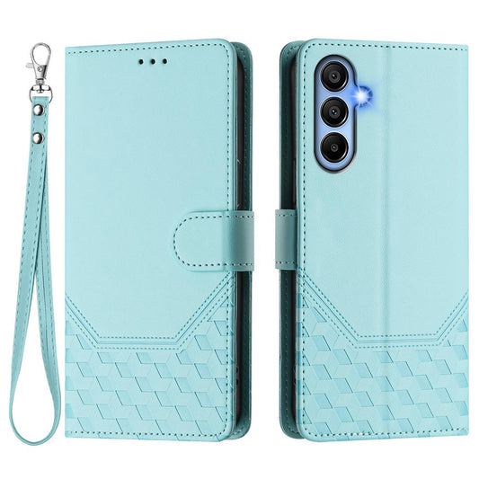 Galaxy A16 5G/4G Lederhülle mit Riemen & RFID-Schutz