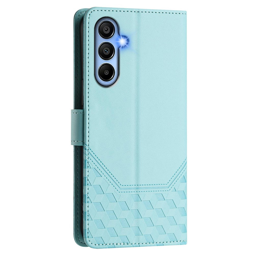 Galaxy A16 5G/4G Lederhülle mit Riemen & RFID-Schutz