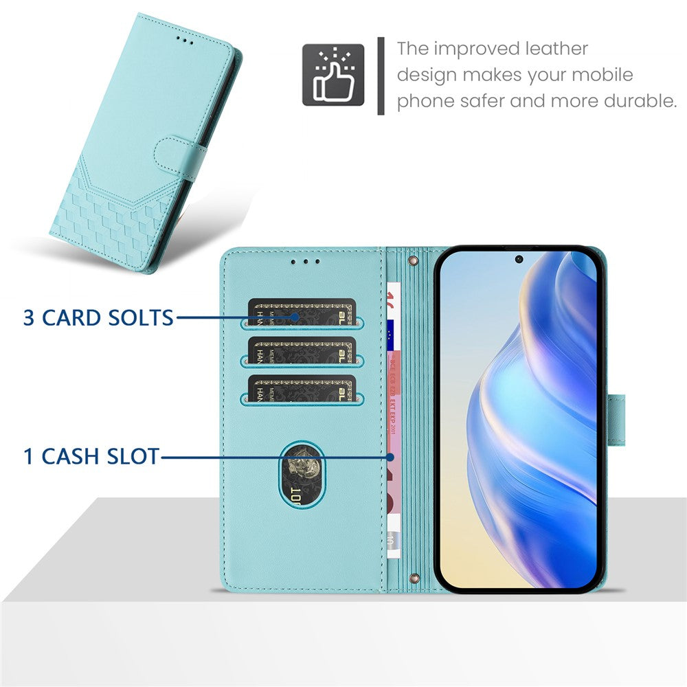 Galaxy A16 5G/4G Lederhülle mit Riemen & RFID-Schutz