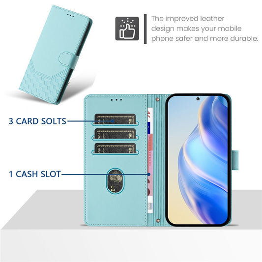 Galaxy A16 5G/4G Lederhülle mit Riemen & RFID-Schutz