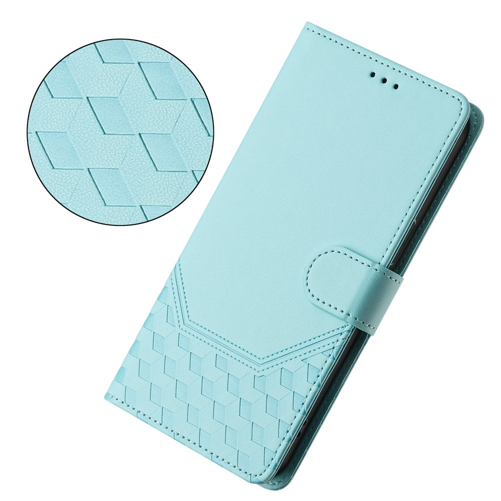 Galaxy A16 5G/4G Lederhülle mit Riemen & RFID-Schutz